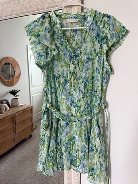 Zara women’s chiffon dress